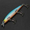 1PCS Minnow Fishing Lure 11CM 13G Pesca Hooks fish Wobbler Tackle Crankbait L7I9
