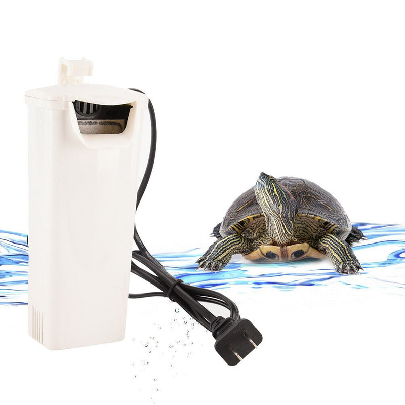 Low-Level Aquarium Filter Magnetism Turtle Amphibian Fish Tank Reptile Media 3C