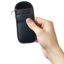 Black Car Remote Control Key Bag Pouch Shell Case Signal-isolating Shielded Safe