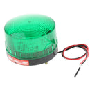 12V Stroboscopic / Always-on Warning Beacon Lights Green