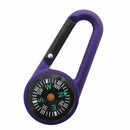 Portable Outdoor Carabiner Buckle Compass Finger North Needle Climbing Camping