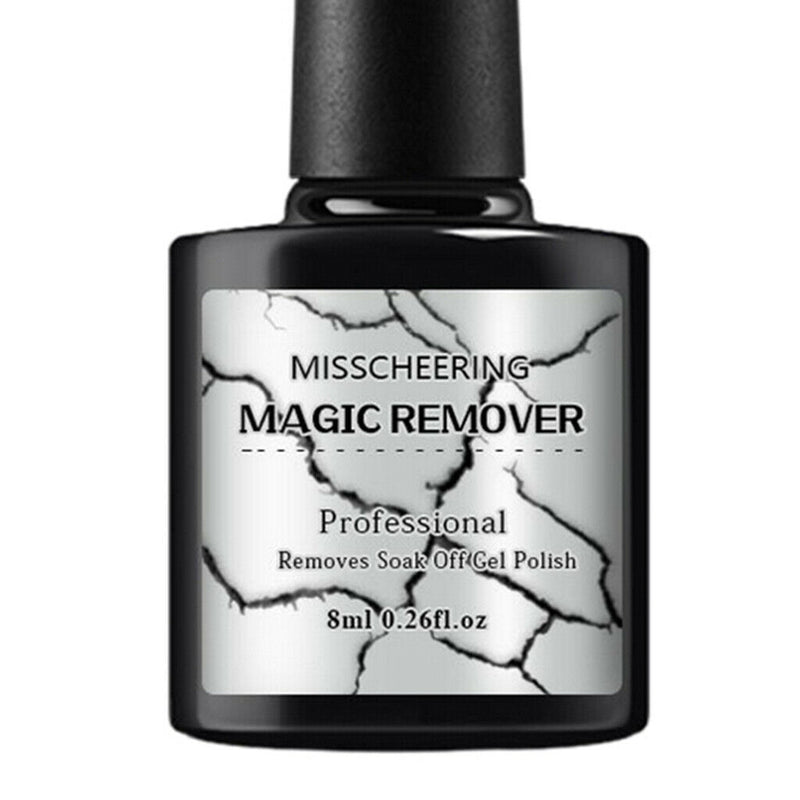 8ML Nail Polish Burst  Gel Nail Polish Remover Soak Off Cleaner Tool