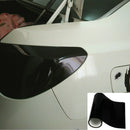1x Accessories Dark Smoke Black Tint Film Headlights,Tail lights Car Vinyl Wrap