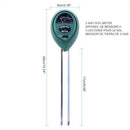 3-in-1 Soil Moisture Meter, Light and PH acidity Tester Plant Tester Indoor