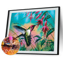 5D DIY Full Drill Diamond Painting Spiritual Bird Cross Stitch (B1047)