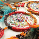 Colorful Handmade Big Dream Catcher Wall Hangings Living Room Decor Gift