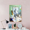 5D Diy Diamond Painting Animal Horse Full Square Rhinestone Picture Embroid