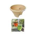 Garden Flower Pots Drain Pipe Wall Hanging Flower Pot, Landscaping Decorations