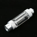 2 Pcs Aluminium Aquarium Inline CO2 Bubble Counter With Check Valve