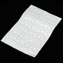 70 Pairs False Eyelash Practice Card Eye Stickers For Eyebrows 7 Painting N D7A4