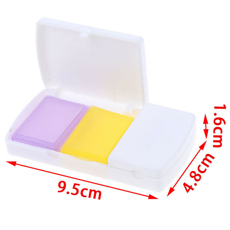 Mini Travel Cutter Splitter Medicine Storage Splitters Cut Pill Cases Dispens Gw