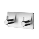 Stainless Steel Self Adhesive Hook Key Rack