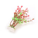 Aquarium Fish Tank Plastic Green Plant Underwater Ornament Decor DecorationNewOS