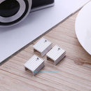 TO-220 Cooling Radiator Aluminum Heatsink Transistor Heat Sink Cooler for PC
