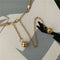 New Metal Dress Belt Women Waistband Chain Fashion:0J Kw