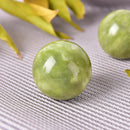 2Pcs Stress Hand Wrist Natural Jade Ball Health Hand Massage Ball Bal BX