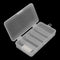 5 Compartments Large Size Fishing Tackle Box Storage Bait Lure Container