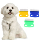 Dog Cat Fur Rake Tools Grooming Brush Comb Remove Loose Hair Well-groomed Random