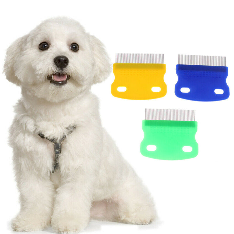 Dog Cat Fur Rake Tools Grooming Brush Comb Remove Loose Hair Well-groomed Random