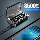T8 TWS Wireless Bluetooth Earphone Stereo Headset with LED Display Charge Box