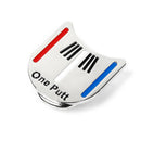 Golf Putting Alignment Tool Ball Marker with Hat Clip Sporting Good Accessories