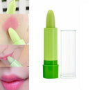 Magic Temperature Change Color Lipstick Moisture Green to Pink Lip Balm M&O