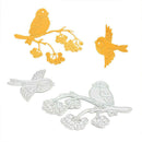Metal Cutting Dies Stencil Scrapbook Paper Card Embossing Craft DIY Bird
