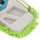 2-in-1 Mophead Floor Brush Nozzle Head Vacuum Cleaner Brush Dust Moping Pad