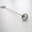 Stainless Honey Dipper Swizzle Spoon Stick Egg Beater Mixing Whisk ToolYU