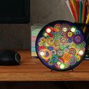 DIY LED Full Drill Special Shaped Diamond Painting Night Light Table Decor