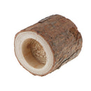 MagiDeal 20X Wood Candle  Wooden Planter Flower Pot For Home Decoration
