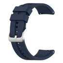 Sports Silicone Watch Band for Huawei Watch GT Elegant 42mm (Dark Blue)