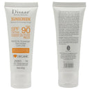 Disaar Skincare Facial Sunscreen With Long Lasting Waterproof Concealer Bb  X3T1