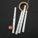 1 wood color imitation crystal acrylic home decorations star moon wood grai