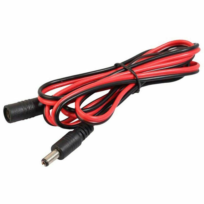 1.5M Extension Cable DC5525 Male to Female DC 5.5x2.5 Laptop Monitor Power