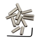 M3x10 Bass Guitar Tremolo Bridge Height Adjustment Screws for ST/TL Bass Guitar