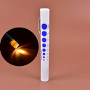 First Aid Pen LED Nurse Medical Diagnosis Penlight With Pupil Gauge Pen Light M&