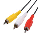 1.8m Length AV Audio Video Connection Cable Cord Wire for Xbox Game Console