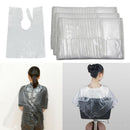 300 Salon Hairdresser Hair Cutting Capes Gown Barber Aprons Cover 60x80cm