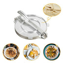 Cast Iron Kitchen Tortilla Press 6.5'' Flour Corn Tortilla Tacos Maker Press