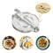 Cast Iron Kitchen Tortilla Press 6.5'' Flour Corn Tortilla Tacos Maker Press