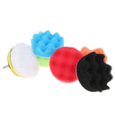 8Pcs/lot Car Polisher Polishing Waxing Buffing Woolen Sponge Pads Kit FT