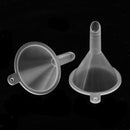50pcs Cosmetic Plastic Mini Funnels For Filling Essential Oils Bottle Sand Art