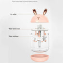 Humidifier Air Purifier Freshener Aroma Essential Oil Diffuser Rabbit White