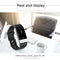 Waterproof Smart Bracelet Blood Pressure Smart Watch Sleep Monitor Black