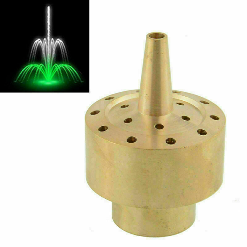 1/2" DN15 Garden Brass Column Fireworks Fountain Nozzle U3P5 Sprinkler L2M J3Y0