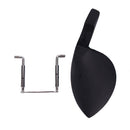 4/4 Violin Chin Rest Chinrest Wood with Standard Bracket Black color 3C