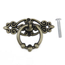 Wardrobe Cabinet Door Cupboard Drawer Cupboard Pull Ring Handle Knob_Bronze