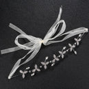 Crystal Tiaras Crowns Leaves Rhinestone Wedding Headbands Hairbands Bridal OZ