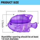 Humidifier Cleaner Water Soften Purification Fishes Durable Aquarium Decor